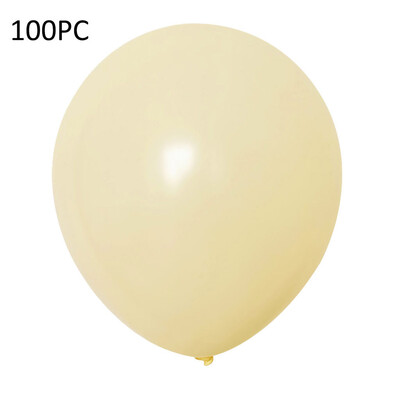 

Toponeto 10 Inch Thick Round Birthday Party Wedding Arrangement Balloon Color