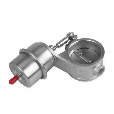 

Exhaust Control Valve 2 inch Pipe Closed Style Cutout with Vacuum Actuator