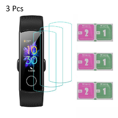 

1 Pcs Smart Watch Soft Film Smart Wristband Protector Ultra-Thin High Transparency Cover for HONOR Band 5 Screen Protector