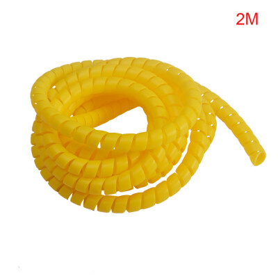 

8mm Line Organizer Pipe Protection Spiral Winding Cable Wire Cover Tube