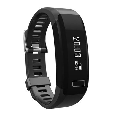 

H28 Smart Sport Fitness Bracelet Tracker 086inch OLED Screen Display DA14580 Chip BLE40 50mAh Battery Intelligent Sports Band Pe