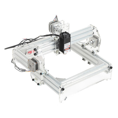 

20 x 17cm 15W Laser Engraving Machine DIY Kit Carving Instrument