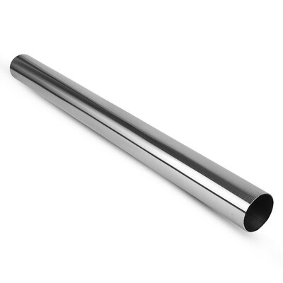 

225" Inelt 225" Outlet 5FT Length Exhaust Pipe Straight Tube Stainless Steel