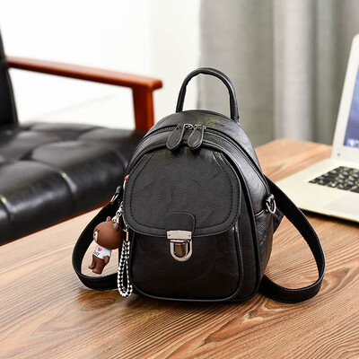 

Summer retro backpack womens small spring fashion large-capacity womens bags Baituan one-shoulder sloping bag