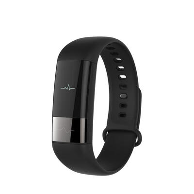 

Original Xiaomi AMAZFIT Fitness Tracker Bluetooth 40 Smart Bracelet With Touch Screen Heart Rate Sleep Monitor - Black