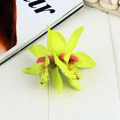 

〖Follure〗Butterfly Orchid Cloth Bohemia Headdress Beach Flowers Hair Clips