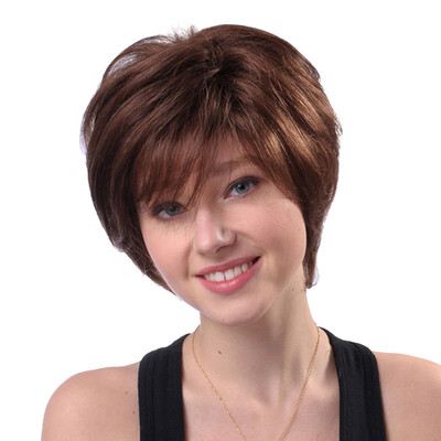 

〖Follure〗Natural Short Wigs for Women Human Hair Wig Short Hair Wig