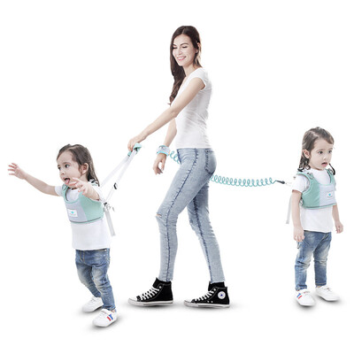 

ONYA toddler with anti-missing bracelet children anti-lost with traction rope child anti-lost bracelet anti-lost rope F060 toddler anti-lost belt -25 m cry