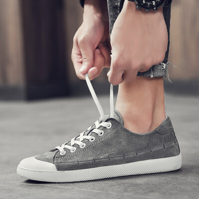 

2019 autumn new mens pig eight casual shoes breathable Harajuku style trend students 38-45 yards fashion shoes
