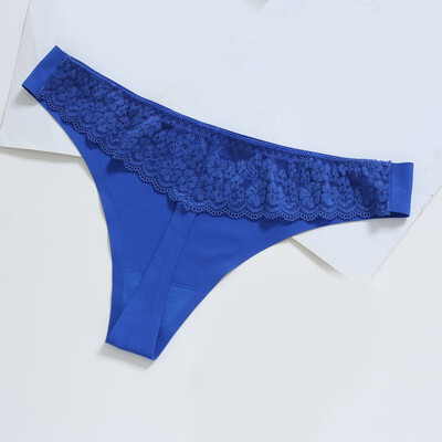 

Women Seamless Thong Sexy Low Rise Breathable Triangle Briefs Underwear Knickers
