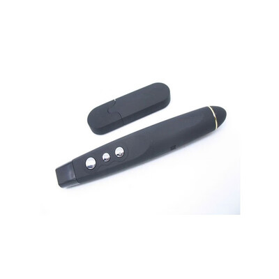 

Hot Wireless Presenter Laser Pointers 24G RF Wireless PPT Presentation Remote Control Red Light USB Flip Laser Pointer Pen