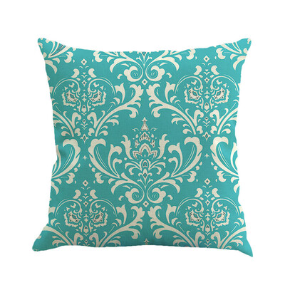 

〖Follure〗Geometry Painting Linen Cushion Cover Throw Pillow Case Sofa Home Decor BK