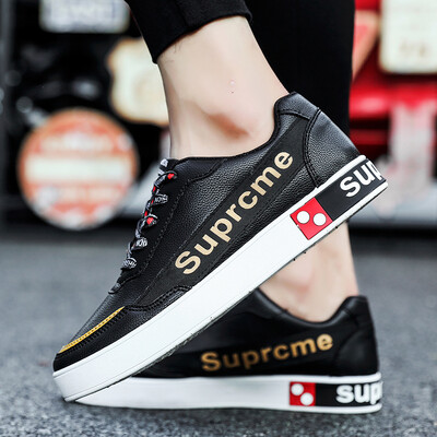 

2019 new mens shoes summer shoes Korean version of the trend of wild mens sports summer casual tide shoes small white shoes