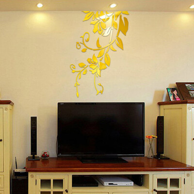 

Gobestart 3D Diy Acrylic Wall Sticker Modern Stickers Decoration