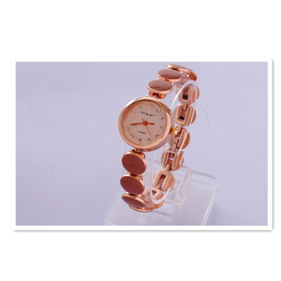 

Korean bracelet female watch student wild fashion trend temperament compact mini literary girl chain quartz watch free postage