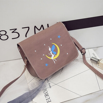 

Tailored Women Messenger Bags Slim Crossbody Shoulder Bags Handbag Small Body Bags