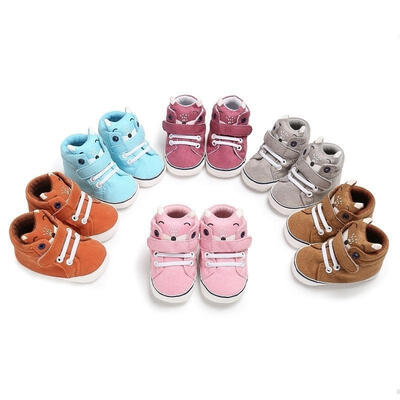 

0-18M Baby Girl Boy Soft Sole Sneaker Shoes Prewalker