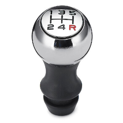 

5 Speed Manual Gear Shift Knob Aluminum Alloy Replacement for P-eugeot 106 206 207 306 307 407 408 508