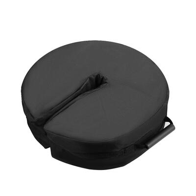 

18in Round Weight Sand Bag for Outdoor Patio Sunshade Parasol Umbrella Base