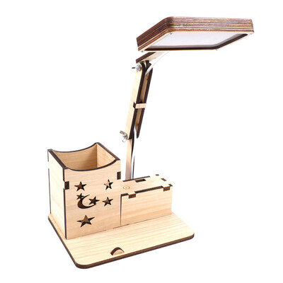 

Gobestart USB Folding LED Eye-protection Mobile Phone Charging Stand Touchs Table Lamp