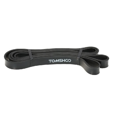 

TOMSHOO 208cm Workout Loop Band Pull Up Assist Band Stretch Resistance Band Powerlifting Bodybulding Yoga Exercise Fitness Assist