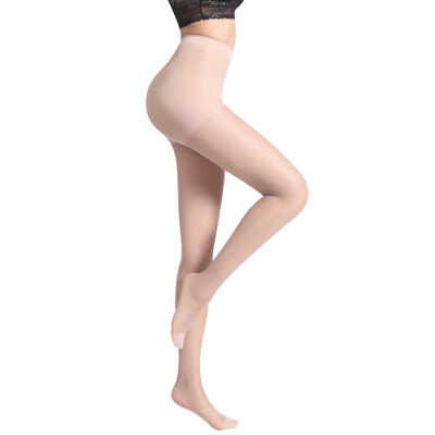 

Toponeto Women Fashion Sexy Crotch Perspective Yarns Stockings