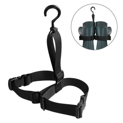 

Gobestart Fishing Wader Boot Hanger Strap Belt for Drying Wader Rack Storage