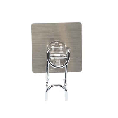 

Bathroom Washbasin Hook Rustproof Kitchen Utensil Utility Hanger Metal Wall Mount Stainless Steel Organizer Rail