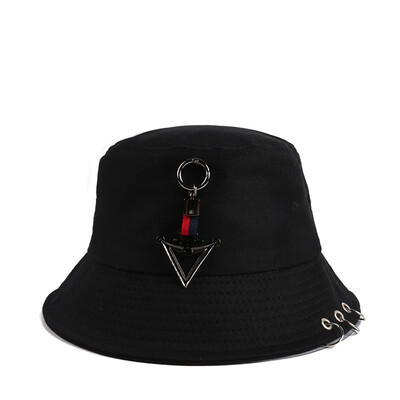 

Hat ladies fallwinter tide fisherman Hat Korean personality student street visor outdoor fashion basin Hat men