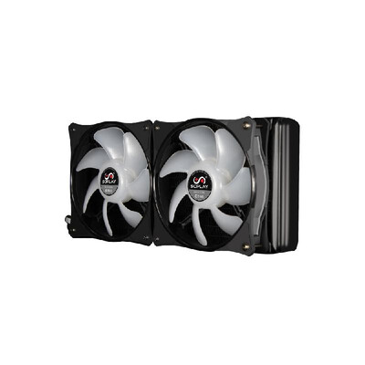

SOPLAY Water Cooling Cooler Fans CPU Radiator RGB Silent Pure Copper 240mm Radiator