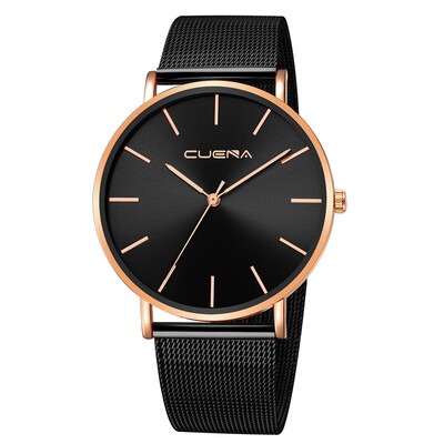 

Gobestart Luxury Watches Quartz Watch Stainless Steel Dial Casual Bracele Watch