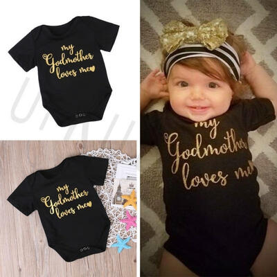 

Sweet Newborn Baby Girls Cotton Bodysuit Short Sleeve Romper Jumpsuit Clothes
