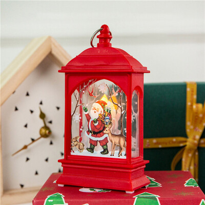 

Siaonvr Christmas Decorations Light Ornaments Craft Home Decor Hanging Pendant