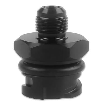 

LSX LS1LS6LS2LS3LS7 Billet Valve Cover Oil Cap with -8 AN Fitting Black