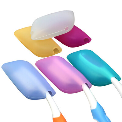 

JPGIF Silicone Toothbrush Case Cover For HomeOutdoor And Travaling Brush Protection