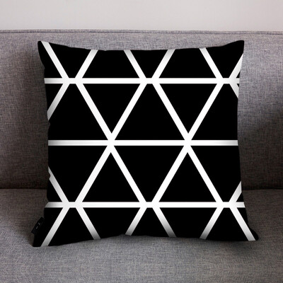 

〖Follure〗Print Pillow Case Polyester Sofa Car Cushion Cover Home Decor