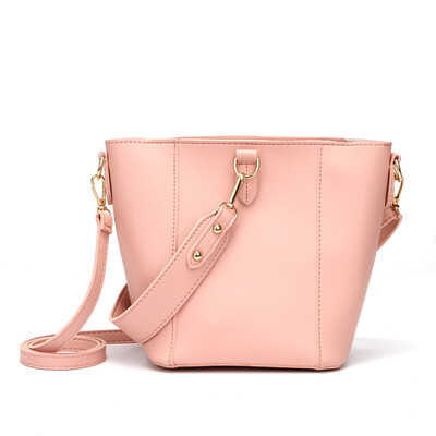 

Women bucket shoulder bags 2019 pu leather female handbags brand fashion crossbody bag ladies hand bags travel leisure pouch