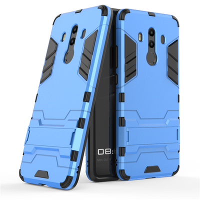 

Goowiiz Phone Case For Huawei Mate 10Mate 10 ProMate 10 LiteMaimang 6 Armor PCTPU Silicone Hard Bracket Double Protection