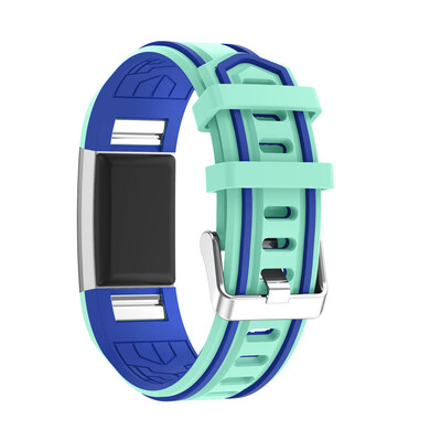 

〖Follure〗New Fashion Sports Silicone Bracelet Strap Band For Fitbit Charge 2