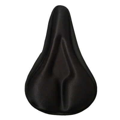 

Gel Bike Seat Cushion Comfortable Silica&Foam Thickening Padded Bicycle Saddle Resistant Cover