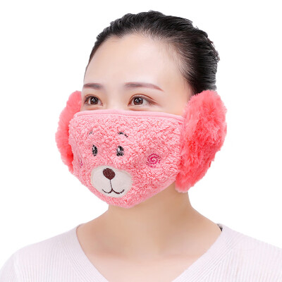 

Mother&Kids Winter Mouth Face Mask Warm Anti-Dust Earmuff Ear Warmer Cover Mask