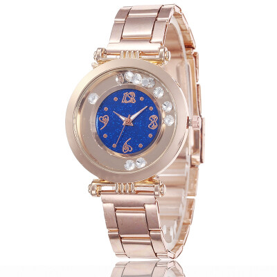 

Creative heart-shaped digital sand watch ladies simple fashion watch student popular hot watch