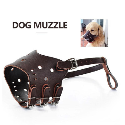 

Dog Pet Muzzle Dog Muzzle Mouth Cover Muzzle Guard for Dogs Prevent Biting Barking