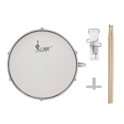 

Professional Snare Drum Head 14 Inch with Drumstick Drum Key Strap for Student Band