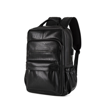 

Charging backpack male Korean student bag British fashion trend travel computer bag college wind mens backpack