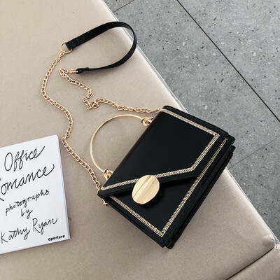 

Summer new handbags female 2019 new Korean version of the wild single shoulder slung ins fashion chain small square bag