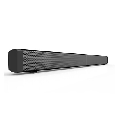 

LP-09 Sound Bar Subwoof Bluetooth Speaker Home TV Echo Wall Soundbar Wall-mounted Remote Control U-disk Plugging Speaker
