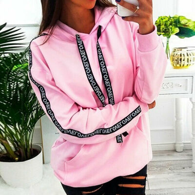 

Sweatshirt Pullover Hoodie Men Women Plain Jumper Raglan Shirt LightWeight Thin