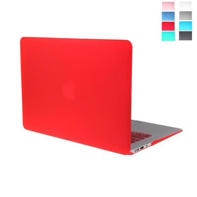 

Matte Hard Shell Case Keyboard Protector Cover for MacBook Air 11" Black