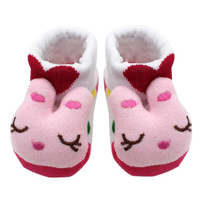 

Baby Cotton Cartoon Sock Newborn Anti Slip Floor Socks Clothes Shoes Suit